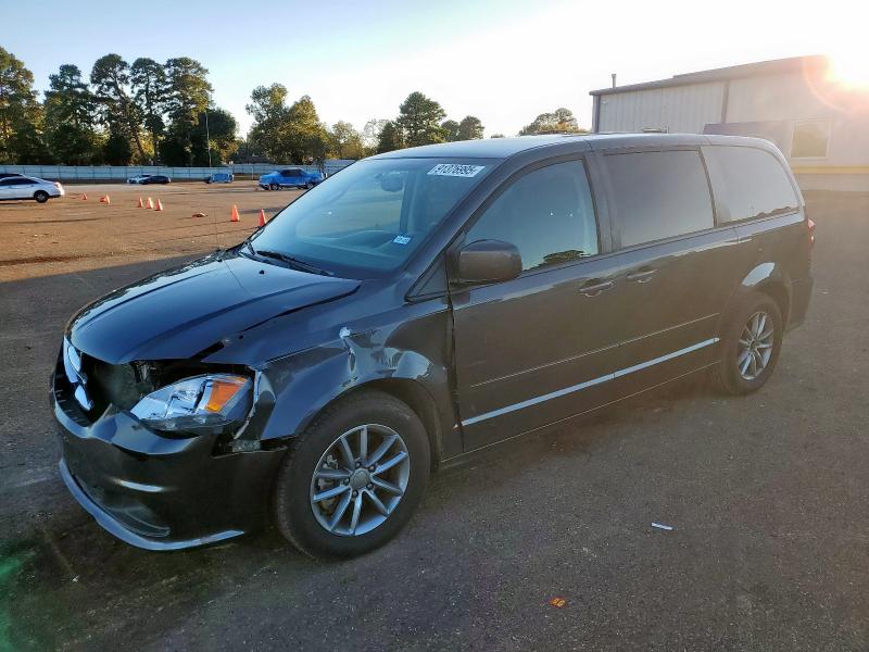 DODGE GRAND CARA 2016 with VIN 2C4RDGBG3GR107672 - Photo from auction