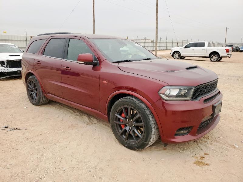 Photo 4 from auction – 2018 DODGE DURANGO SR with VIN 1C4SDJGJ7JC248375