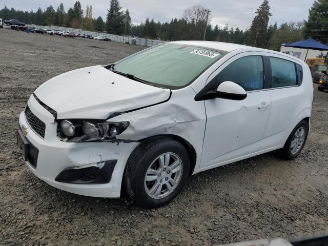 CHEVROLET SONIC LT 2016 with VIN 1G1JC6SH3G4155610 - Photo from auction