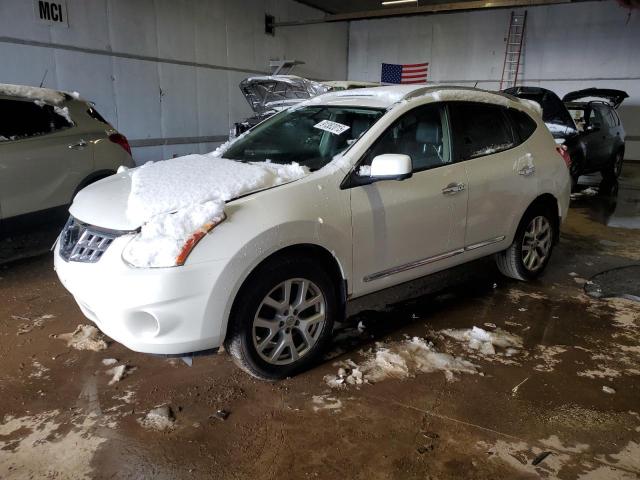 NISSAN ROGUE S 2012 with VIN JN8AS5MV7CW389355 - Photo from auction