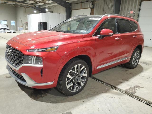 HYUNDAI SANTA FE C 2022 with VIN 5NMS5DAL2NH468166 - Photo from auction