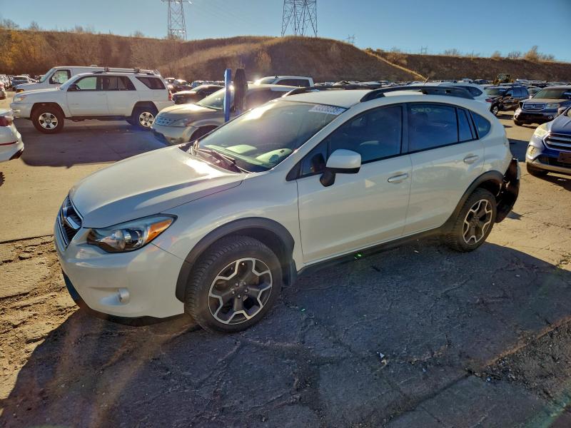 SUBARU XV CROSSTR 2014 with VIN JF2GPAWC2E8299325 - Photo from auction