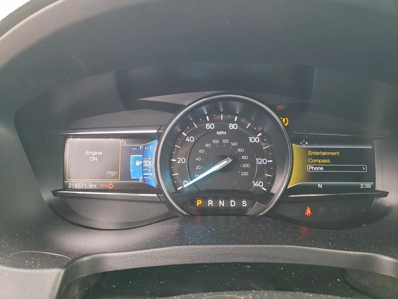 Photo 9 from auction – 2017 FORD EXPLORER X with VIN 1FM5K8D86HGC75577