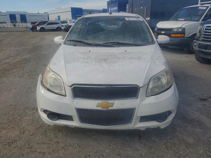 Photo 5 from auction – 2010 CHEVROLET AVEO LS with VIN KL1TD6DE9AB047759