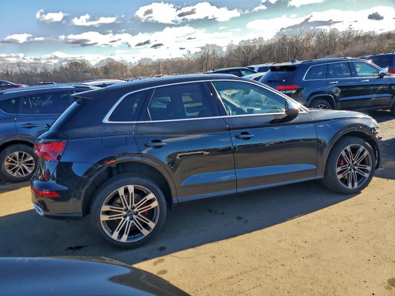 Photo 3 from auction – 2018 AUDI SQ5 PRESTI with VIN WA1C4AFY6J2177544