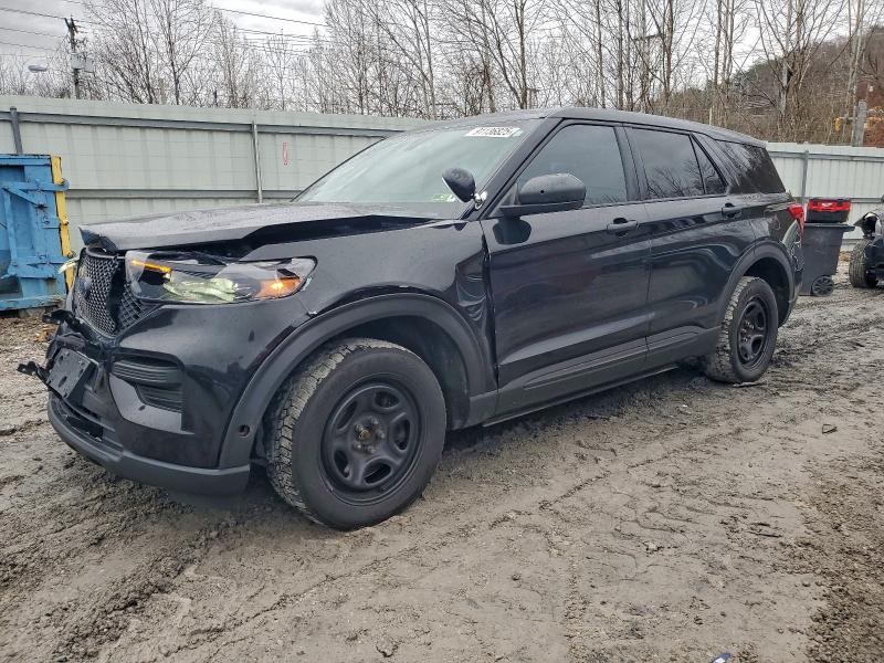 FORD EXPLORER P 2022 with VIN 1FM5K8AB3NGB46529 - Photo from auction