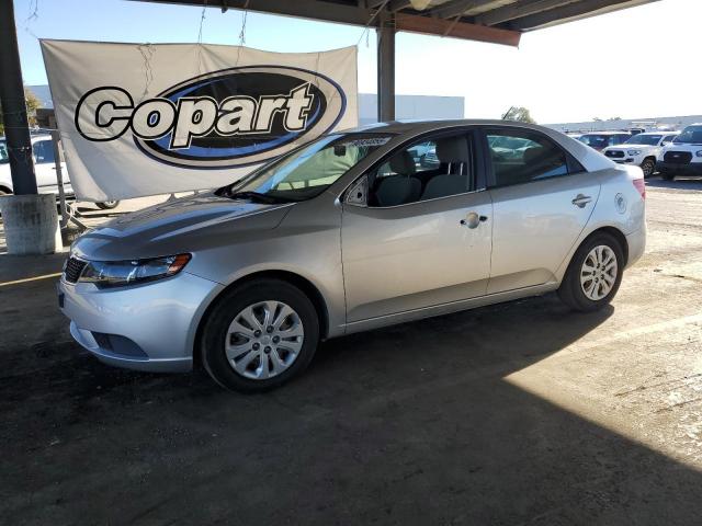 KIA FORTE EX 2013 with VIN KNAFU4A26D5721371 - Photo from auction