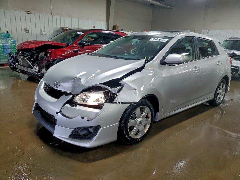 TOYOTA COROLLA MA 2009 with VIN 2T1KE40E39C010134 - Photo from auction