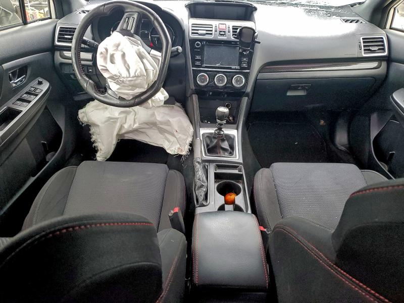 Photo 8 from auction – 2016 SUBARU WRX PREMIU with VIN JF1VA1E66G9823467