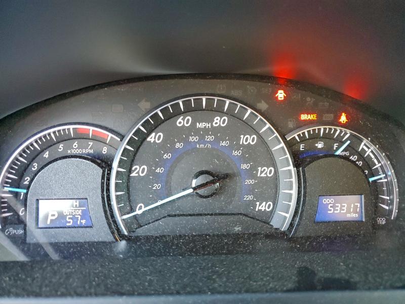 Photo 9 from auction – 2014 TOYOTA CAMRY with VIN 4T1BK1FK4EU551559