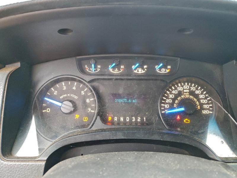 Photo 9 from auction – 2013 FORD F150 with VIN 1FTNF1CF3DKF01047