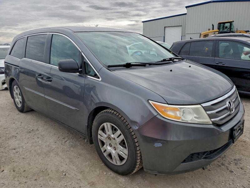 Photo 4 from auction – 2011 HONDA ODYSSEY LX with VIN 5FNRL5H22BB098518