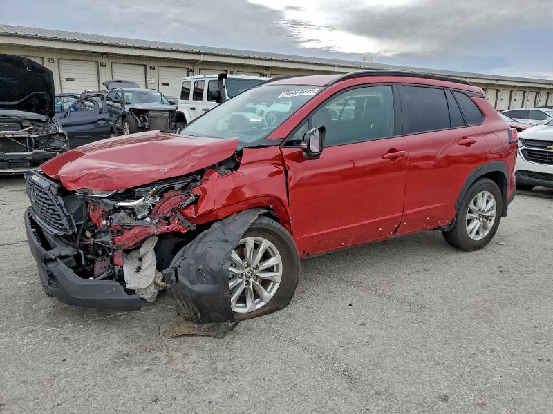 TOYOTA COROLLA CR 2023 with VIN 7MUCAAAG9PV067057 - Photo from auction