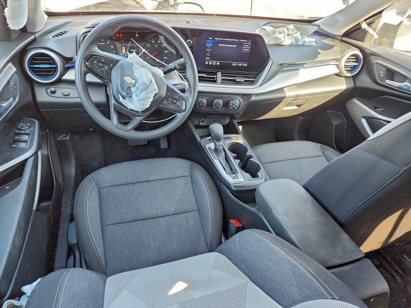 Photo 8 from auction – 2024 CHEVROLET TRAX LS with VIN KL77LFE20RC053163