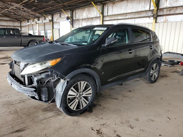 KIA SPORTAGE E 2016 with VIN KNDPC3AC9G7878849 - Photo from auction