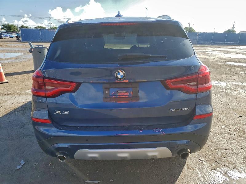 Photo 6 from auction – 2021 BMW X3 SDRIVE3 with VIN 5UXTY3C00M9E60720