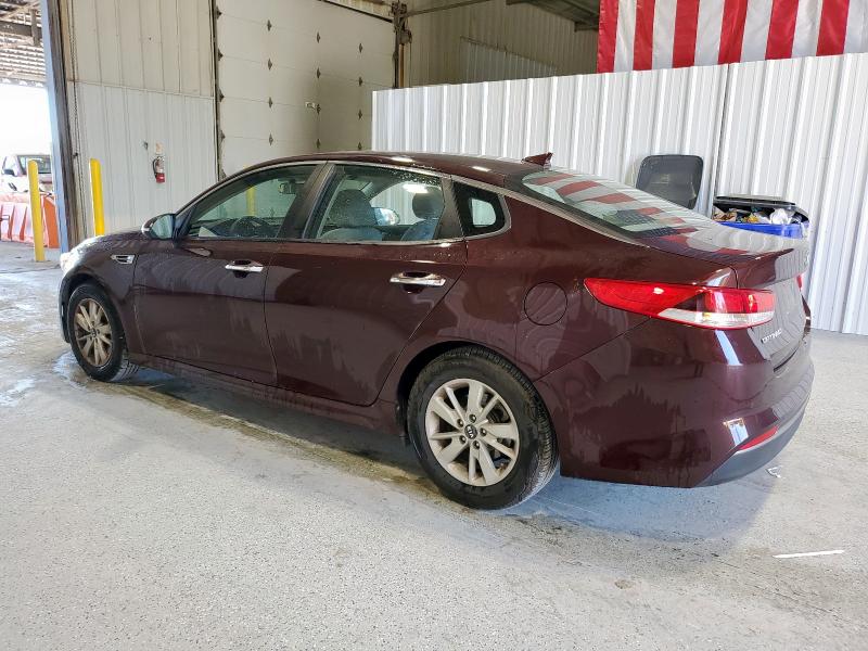 Photo 2 from auction – 2018 KIA OPTIMA LX with VIN 5XXGT4L31JG201439