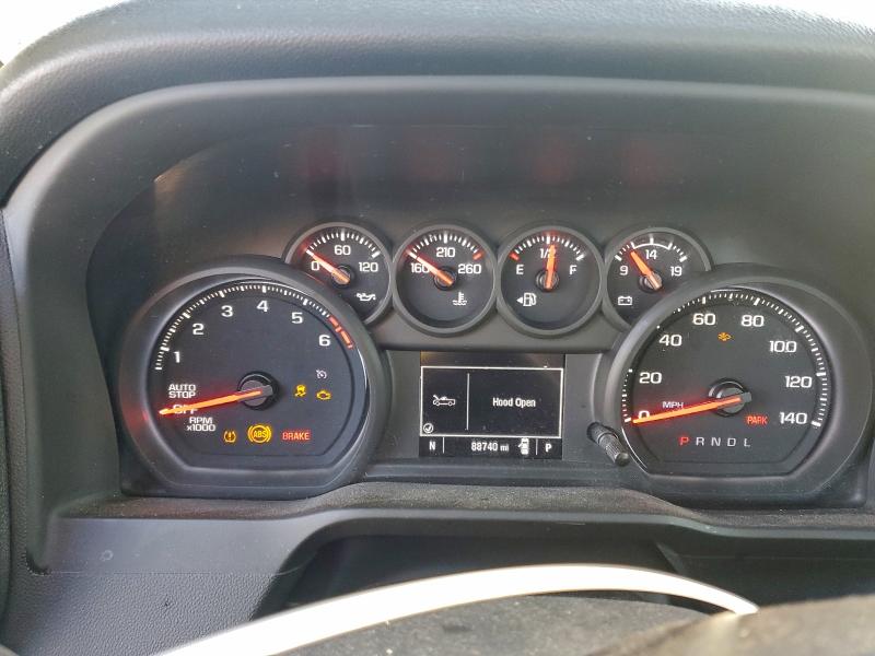Photo 9 from auction – 2022 CHEVROLET SILVERADO with VIN 3GCNAAEKXNG503847