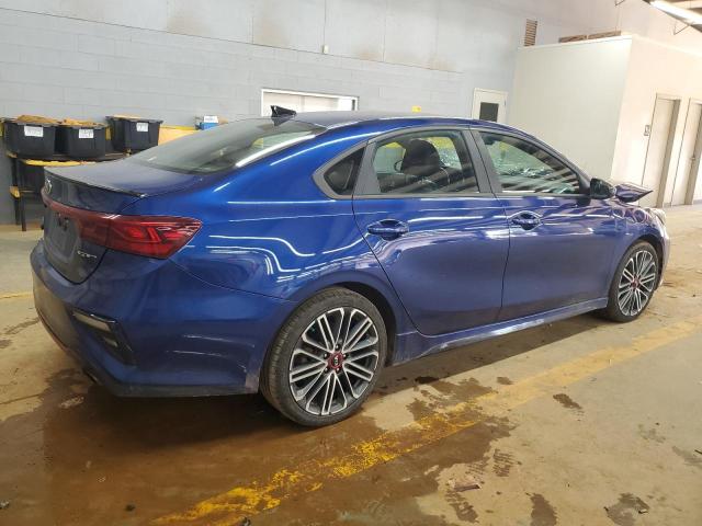 Photo 3 from auction – 2021 KIA FORTE GT with VIN 3KPF44AC0ME417324