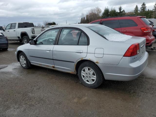 Photo 2 from auction – 2003 HONDA CIVIC DX with VIN 2HGES16463H923150
