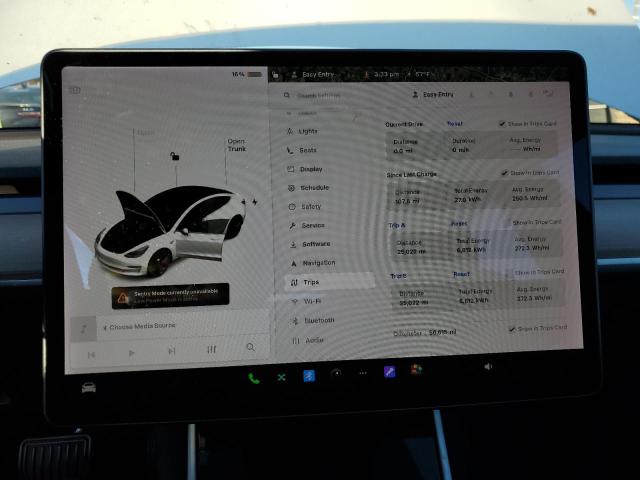 Photo 9 from auction – 2020 TESLA MODEL 3 with VIN 5YJ3E1EB3LF618370
