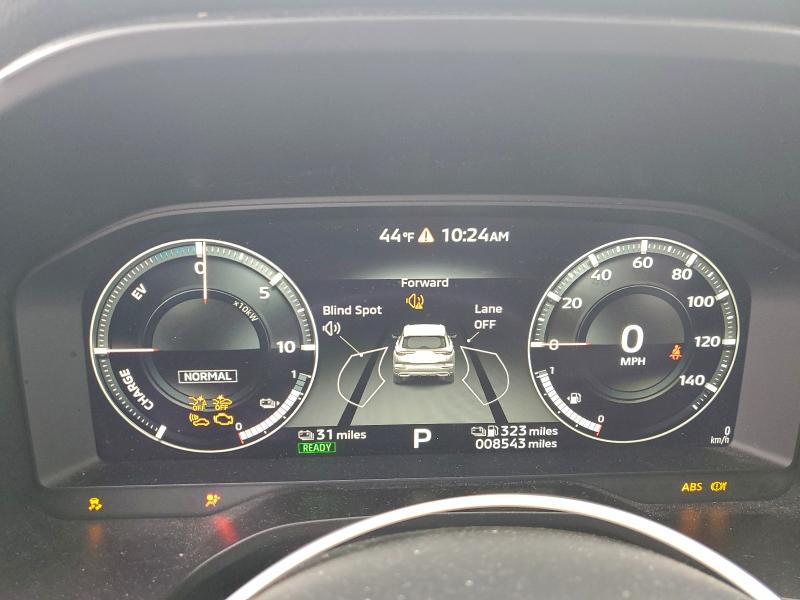 Photo 9 from auction – 2023 MITSUBISHI OUTLANDER with VIN JA4T5VA9XPZ032219