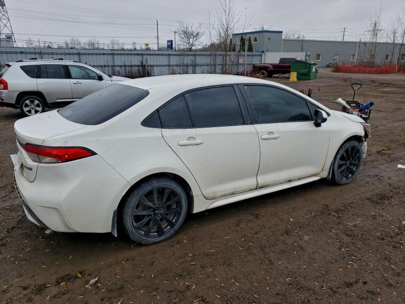 Photo 3 from auction – 2022 TOYOTA COROLLA with VIN JTDBAMDE9N3001043