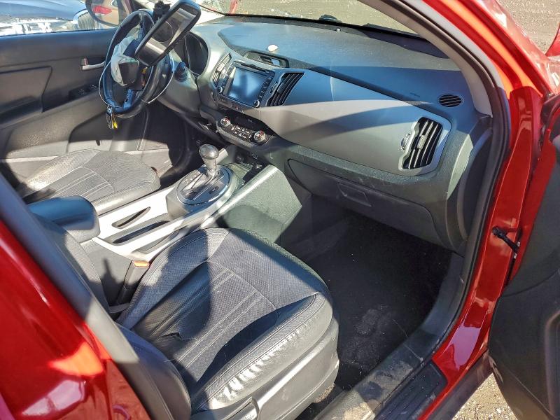Photo 8 from auction – 2015 KIA SPORTAGE E with VIN KNDPCCAC0F7763989