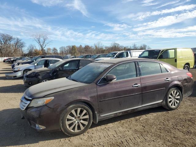 TOYOTA AVALON BAS 2012 with VIN 4T1BK3DBXCU455527 - Photo from auction