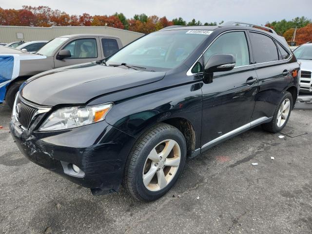 LEXUS RX 350 2011 with VIN 2T2BK1BA0BC088177 - Photo from auction