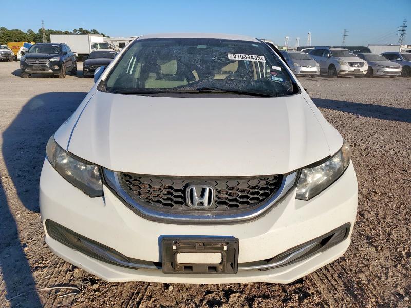 Photo 5 from auction – 2014 HONDA CIVIC LX with VIN 19XFB2F57EE066420