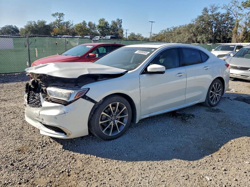 ACURA TLX TECH 2018 مع رقم تعريف المركبة 19UUB2F55JA009557 - صورة من المزاد