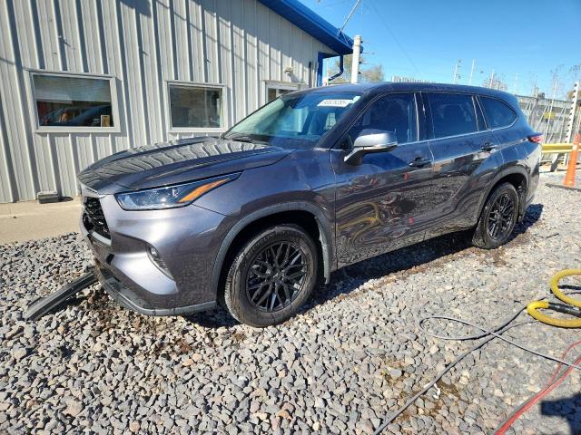 TOYOTA HIGHLANDER 2021 with VIN 5TDBZRBH5MS086267 - Photo from auction