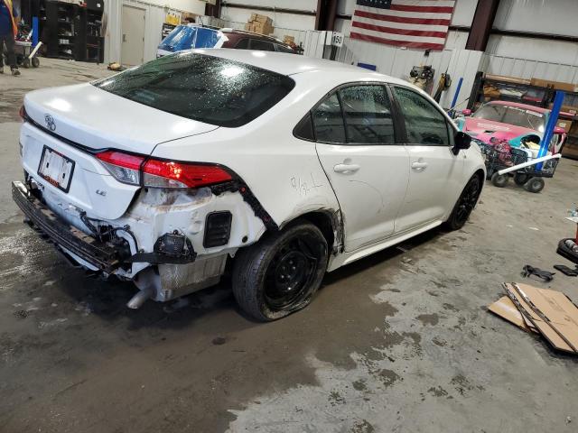 Photo 3 from auction – 2020 TOYOTA COROLLA LE with VIN 5YFBPRBEXLP104510