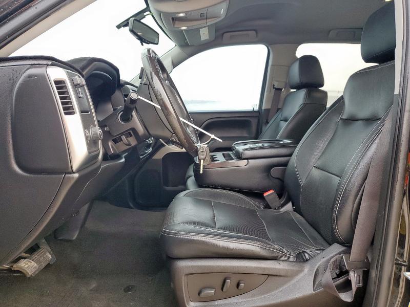 Photo 7 from auction – 2018 CHEVROLET SILVERADO with VIN 3GCPCREC8JG318572