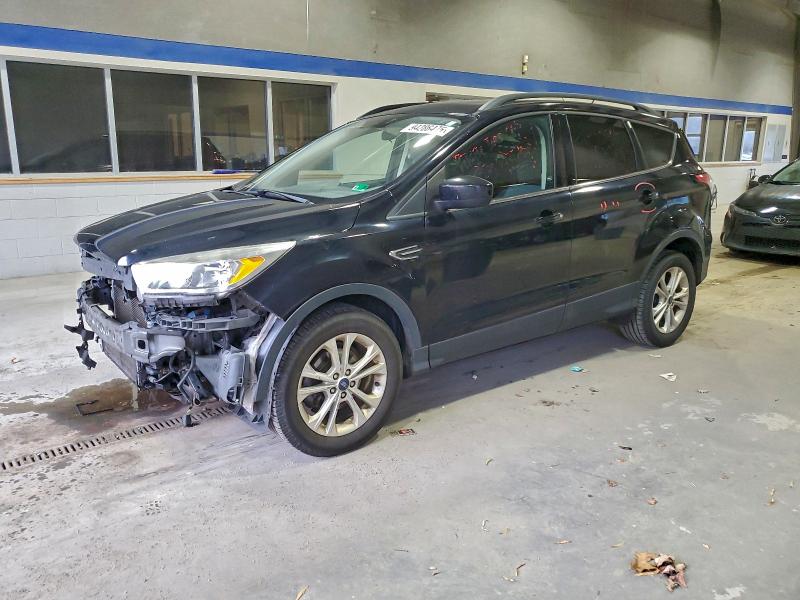 FORD ESCAPE SE 2018 with VIN 1FMCU0GD6JUC11008 - Photo from auction