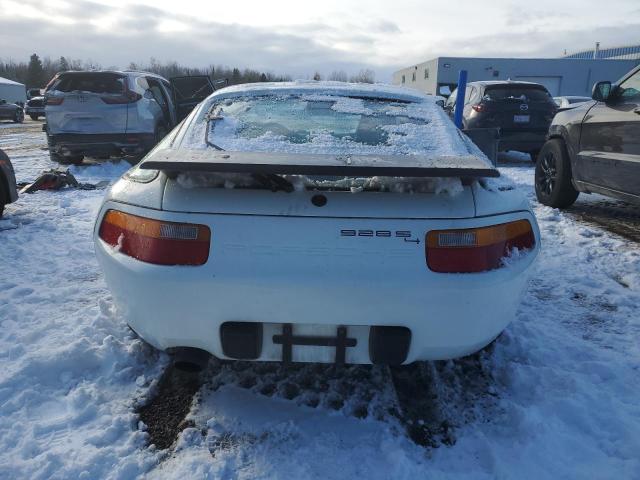 Photo 6 from auction – 1987 PORSCHE 928 S with VIN WP0JB0927HS862277