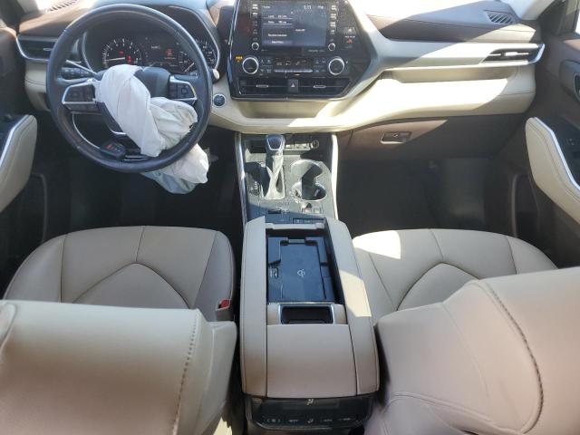 Photo 8 from auction – 2021 TOYOTA HIGHLANDER with VIN 5TDGZRAH7MS517909