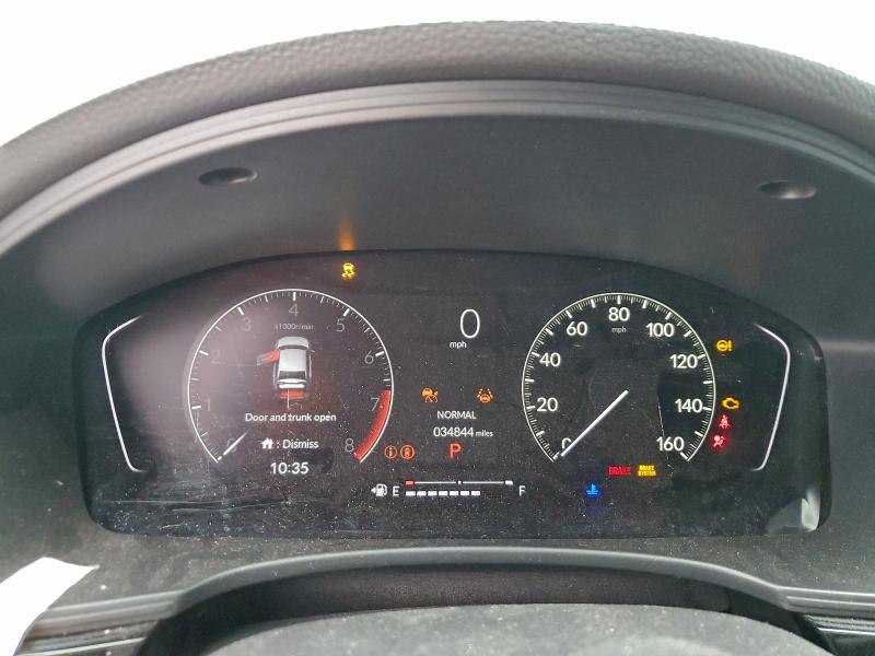 Photo 9 from auction – 2024 HONDA CIVIC SPOR with VIN 2HGFE2F55RH547107