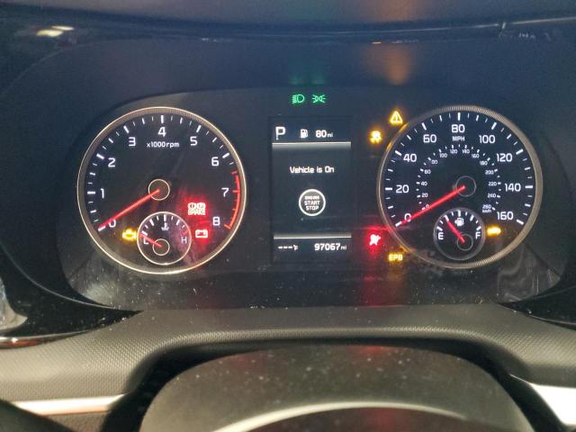 Photo 9 from auction – 2021 KIA K5 with VIN 5XXG14J23MG001098