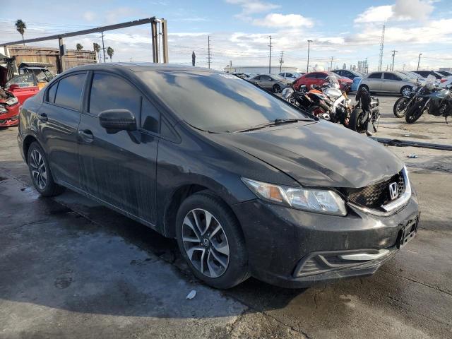 Фото 4 с аукциона – 2015 HONDA CIVIC EX с VIN 19XFB2F86FE200698