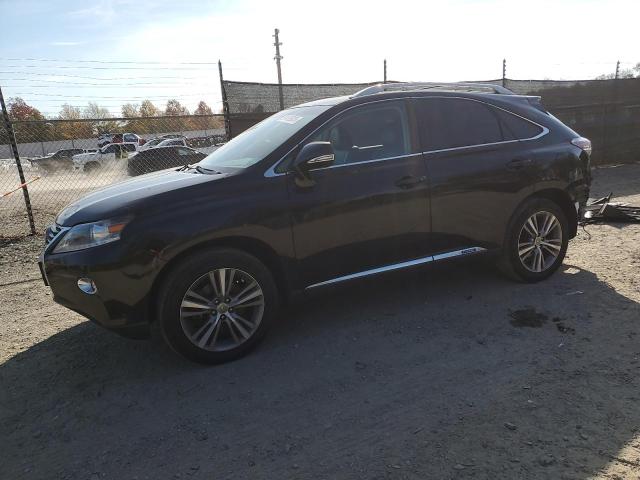 LEXUS RX 450H 2015 with VIN 2T2BC1BA6FC009193 - Photo from auction