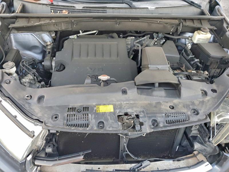 Photo 12 from auction – 2016 TOYOTA HIGHLANDER with VIN 5TDJKRFH4GS302107