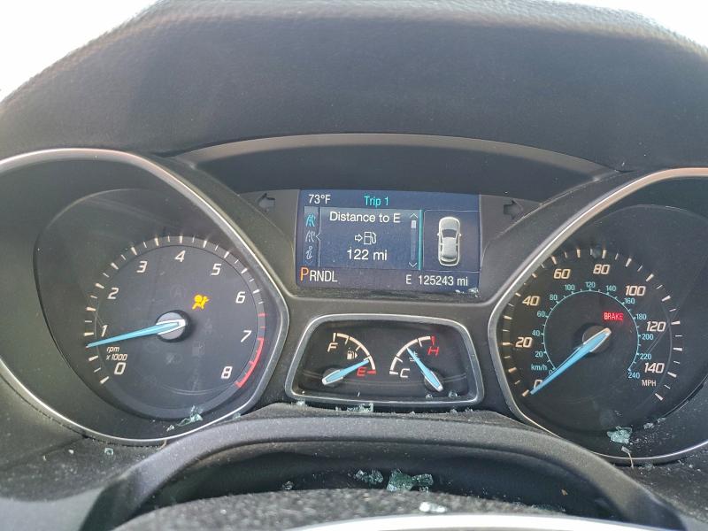 Photo 9 from auction – 2014 FORD FOCUS SE with VIN 1FADP3F28EL425338
