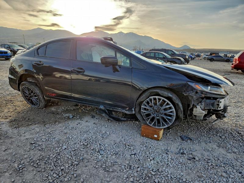 Photo 4 from auction – 2014 HONDA CIVIC SI with VIN 2HGFB6E59EH705735