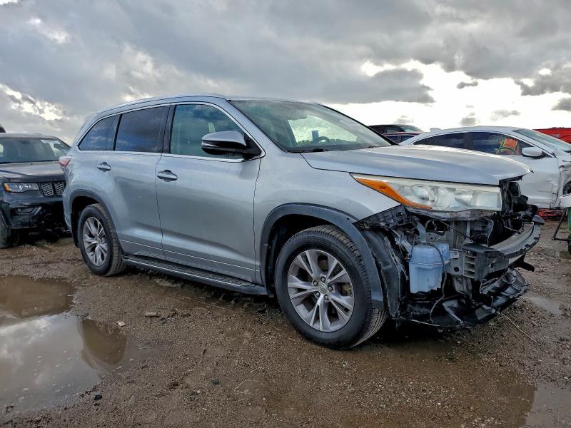 Photo 4 from auction – 2015 TOYOTA HIGHLANDER with VIN 5TDKKRFH3FS088018