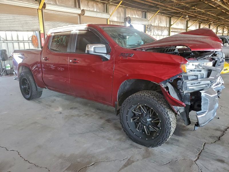 Photo 4 from auction – 2019 CHEVROLET SILVERADO with VIN 3GCUYDED8KG208087