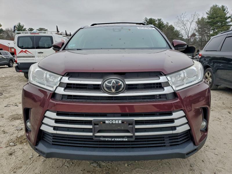 Foto 5 de la subasta – 2018 TOYOTA HIGHLANDER con VIN 5TDJZRFH4JS891405