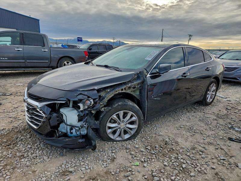 Photo 1 from auction – 2020 CHEVROLET MALIBU with VIN 1G1ZD5ST6LF069818