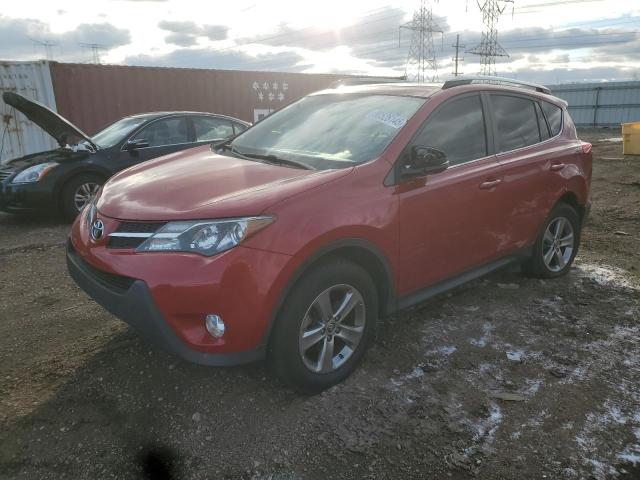 TOYOTA RAV4 XLE 2015 with VIN JTMWFREV3FD062804 - Photo from auction